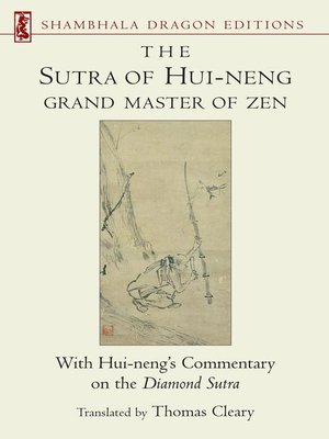 cover image of The Sutra of Hui-neng, Grand Master of Zen